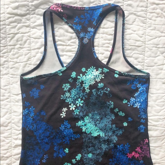 Cool racerback in pop petal multi - Picture 4 of 4